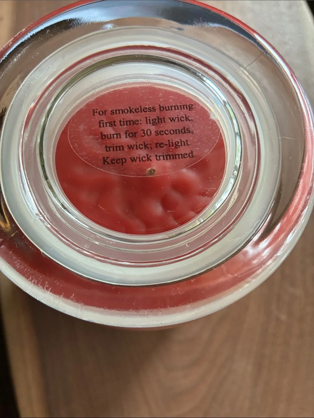 Vintage  Old Virginia Candle Company candle